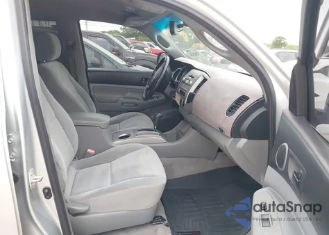 2007 Toyota Tacoma Prerunner V6 из США, поврежденный, VIN 3TMJU62N37M033683